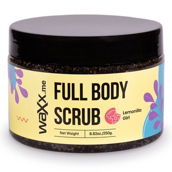 Scrub WaXx Lemonilla Girl pentru tot corpul, 250 g Scrub WaXx Lemonilla Girl pentru tot corpul, 250 g