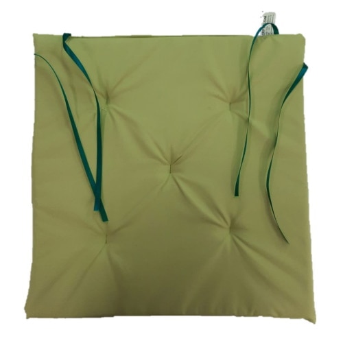 Perna scaun Deco, poliester, verde, dimensiuni 38 x 37 cm