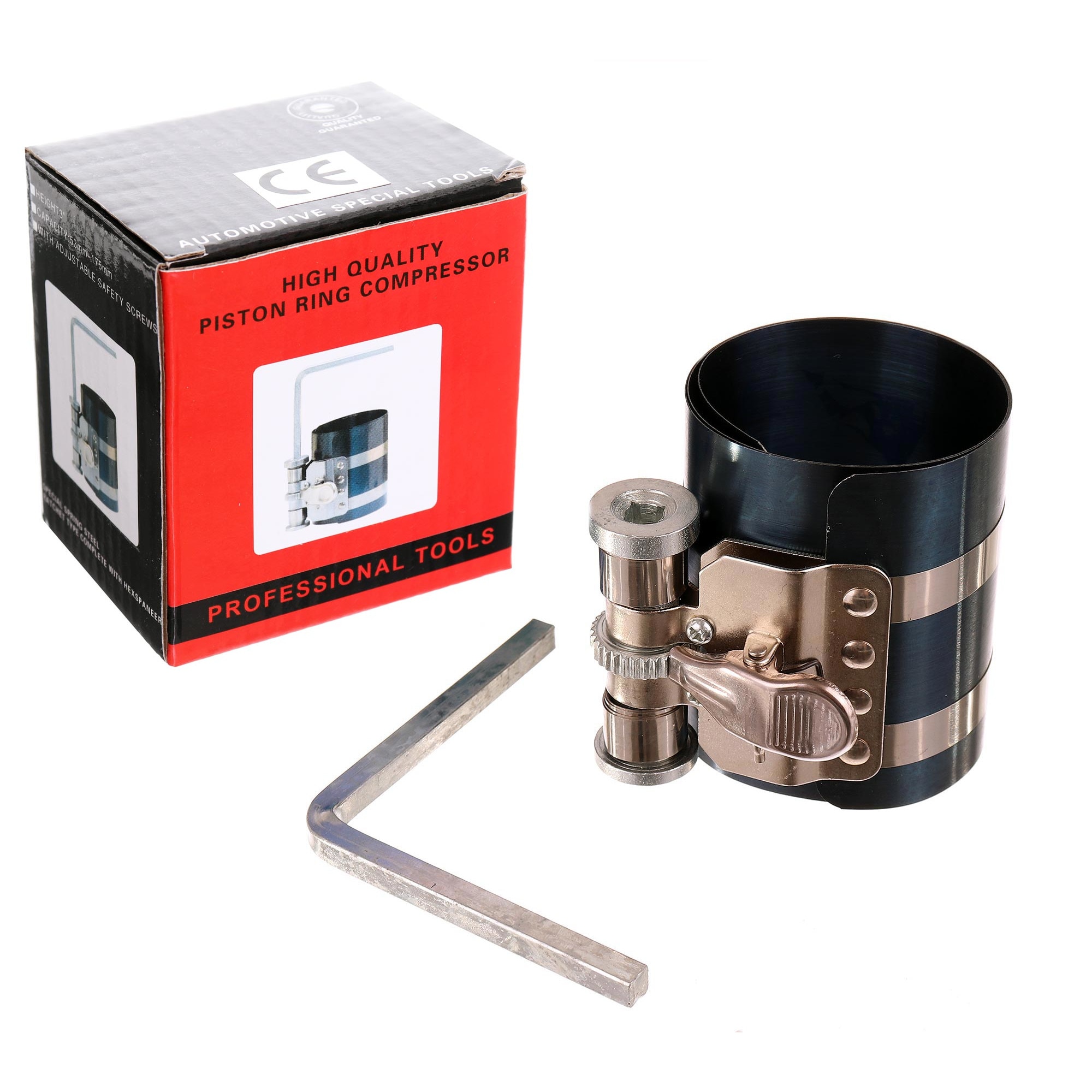 Dispozitiv compresat segmenti piston 53-125mm Technic A1110