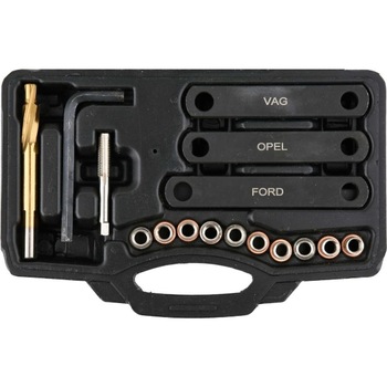 Kit 16 piese YATO, reparat filete FORD, OPEL, VAG. Kit 16 piese YATO, reparat filete FORD, OPEL, VAG.