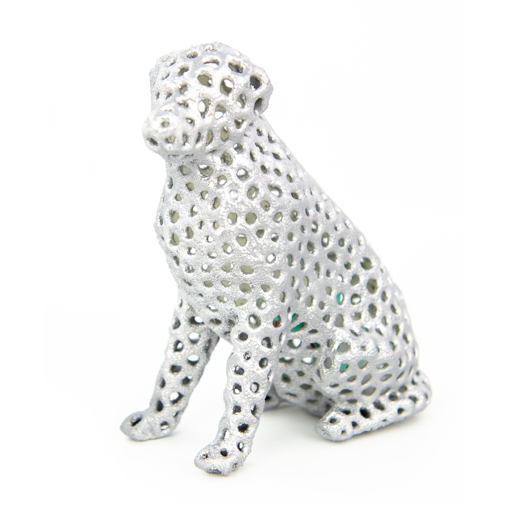 Lampa de veghe in forma de caine - joc de lumini comandat prin bluetooth