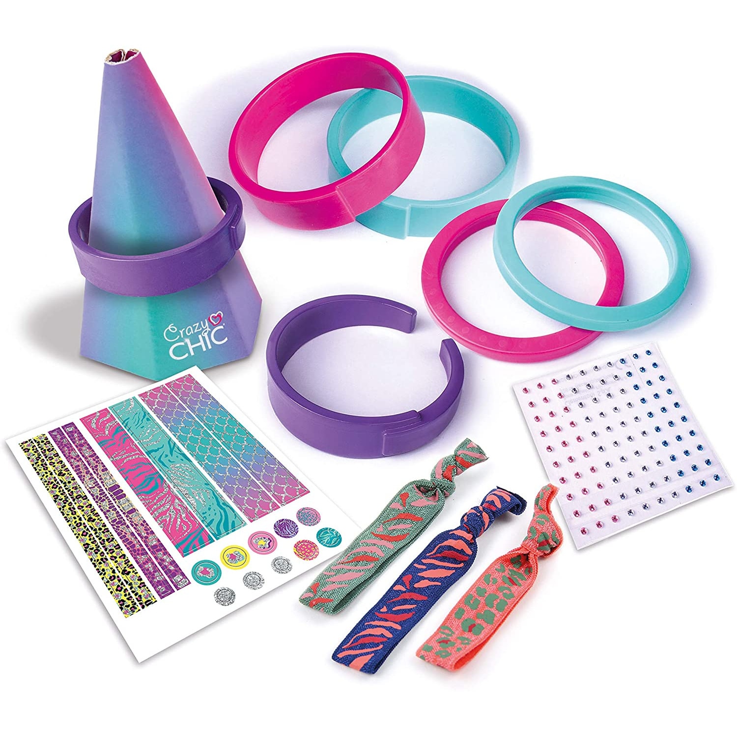 Set creativ Crazy Chic My Fashion Bracelets