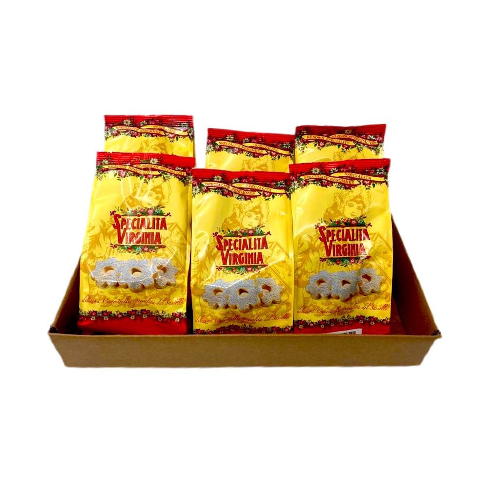 Biscuiti canestrelli, Specialita Virginia 6 X 80 g