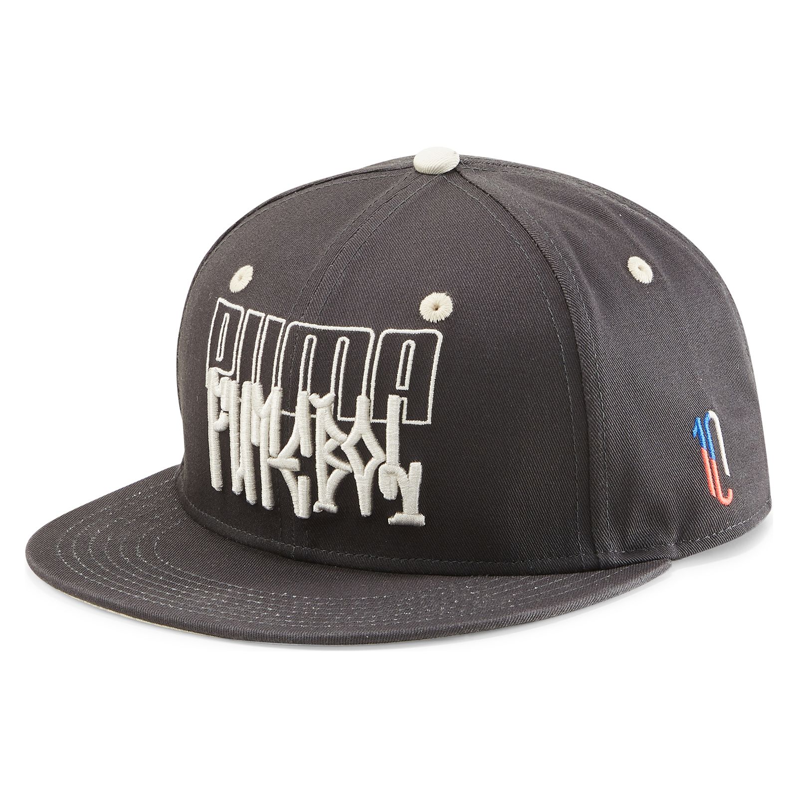 Sapca Puma NEYMAR JR Flat Brim Cap Ebony-Nimbus Clo 02390801 Barbati, Negru, Marime universala