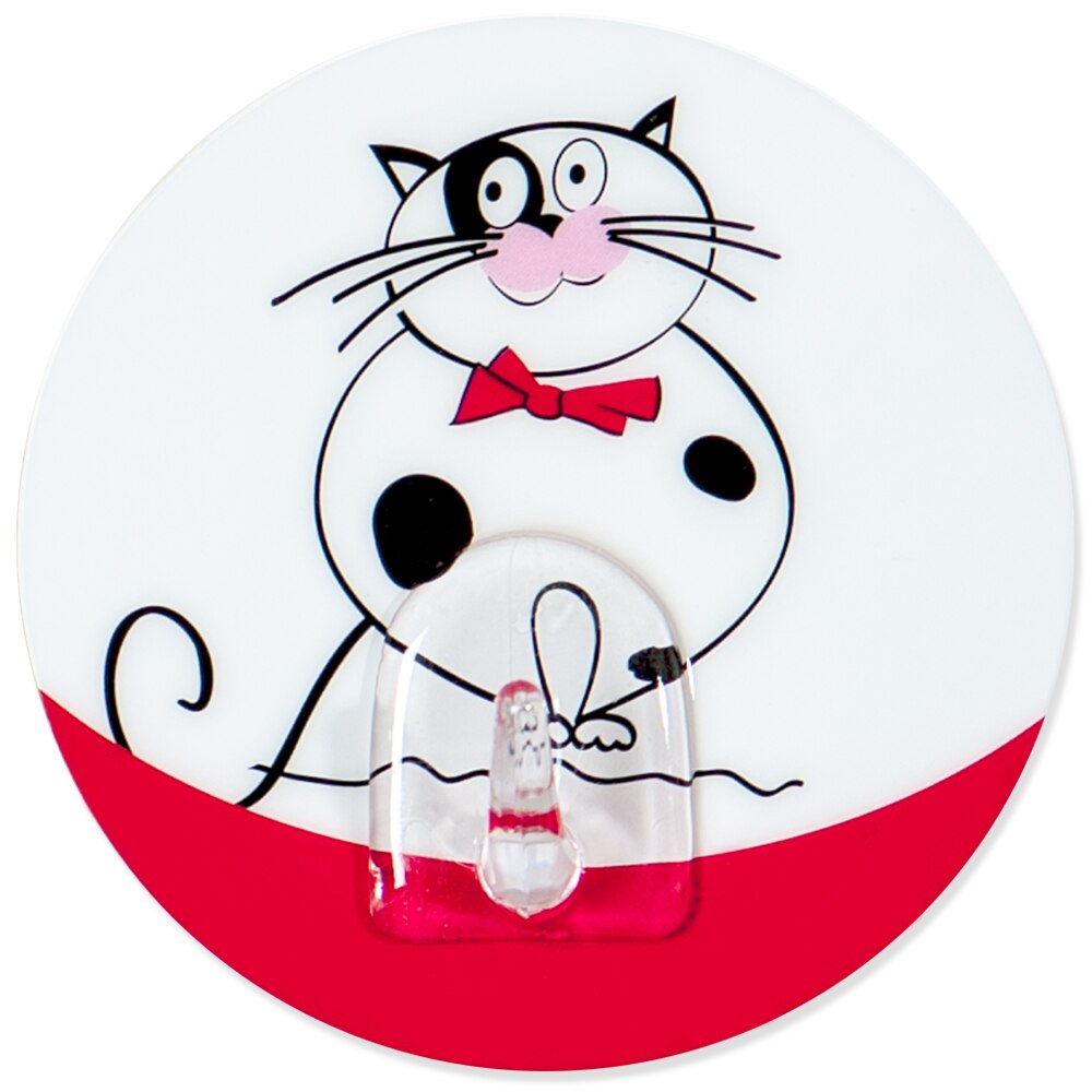 Cuier simplu, adeziv, Tatkraft Baltasar