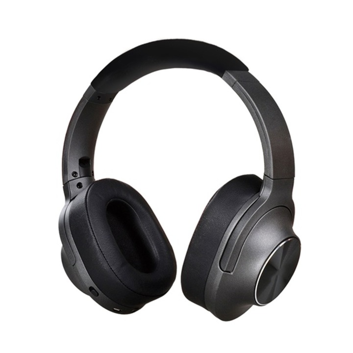 Слушалки FREESTYLE, ZEN, кабелни / безжични, слушалки, Bluetooth 5.0, активно шумопотискане (ANC), сиви