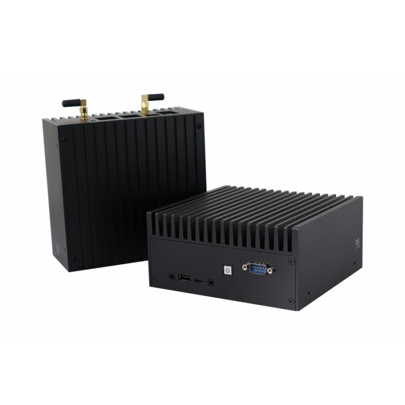 Mini PC Bleu Jour META5 cu procesor AMD Ryzen V1605B pana la 3.60 GHz ...