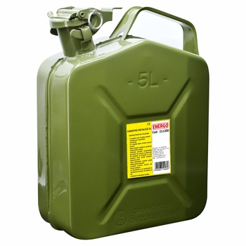Canistra metal 5 litri pentru combustibil ENERGO Canistra metal 5 litri pentru combustibil ENERGO