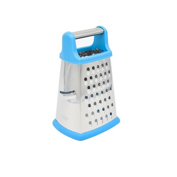 Razatoarea 4 laturi, D999, inox, 20cm, Argintiu\Bluemarin Razatoarea 4 laturi, D999, inox, 20cm, Argintiu\Bluemarin