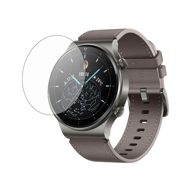 Huawei Watch GT 2 Pro Sikai üvegfólia 0,20 mm vastag 9H keménységű (3 db)