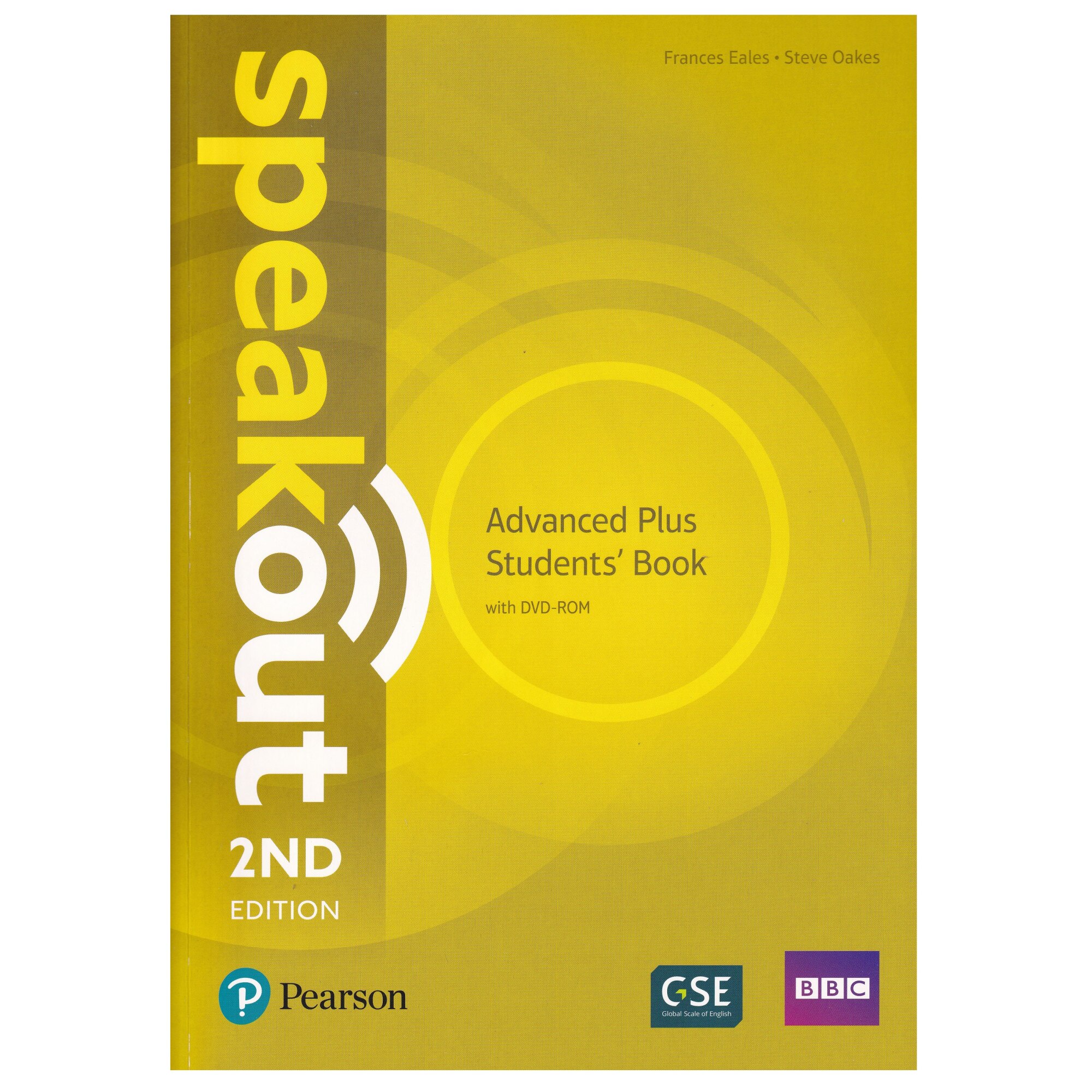 Speakout Advanced Plus 2nd Edition Students' Book and DVD-ROM Pack, 144 pagini, Frances Eales, Steve Oakes
