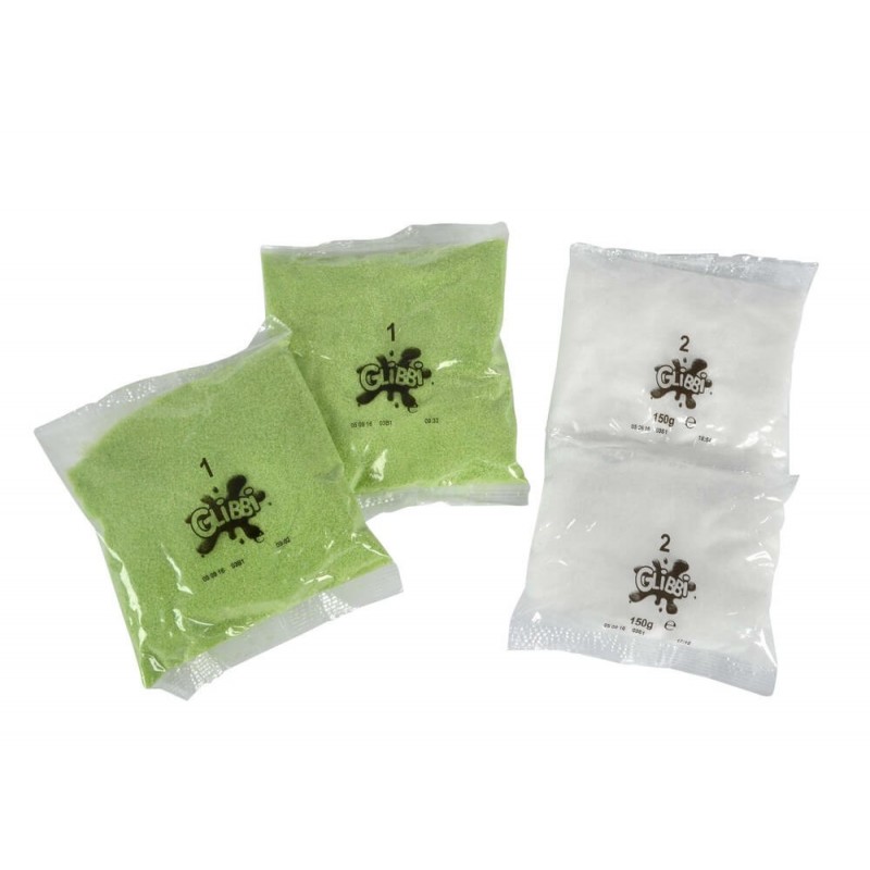 Set 2 seturi de pudra colorata care transforma apa in jeleu, pentru copii , ATS