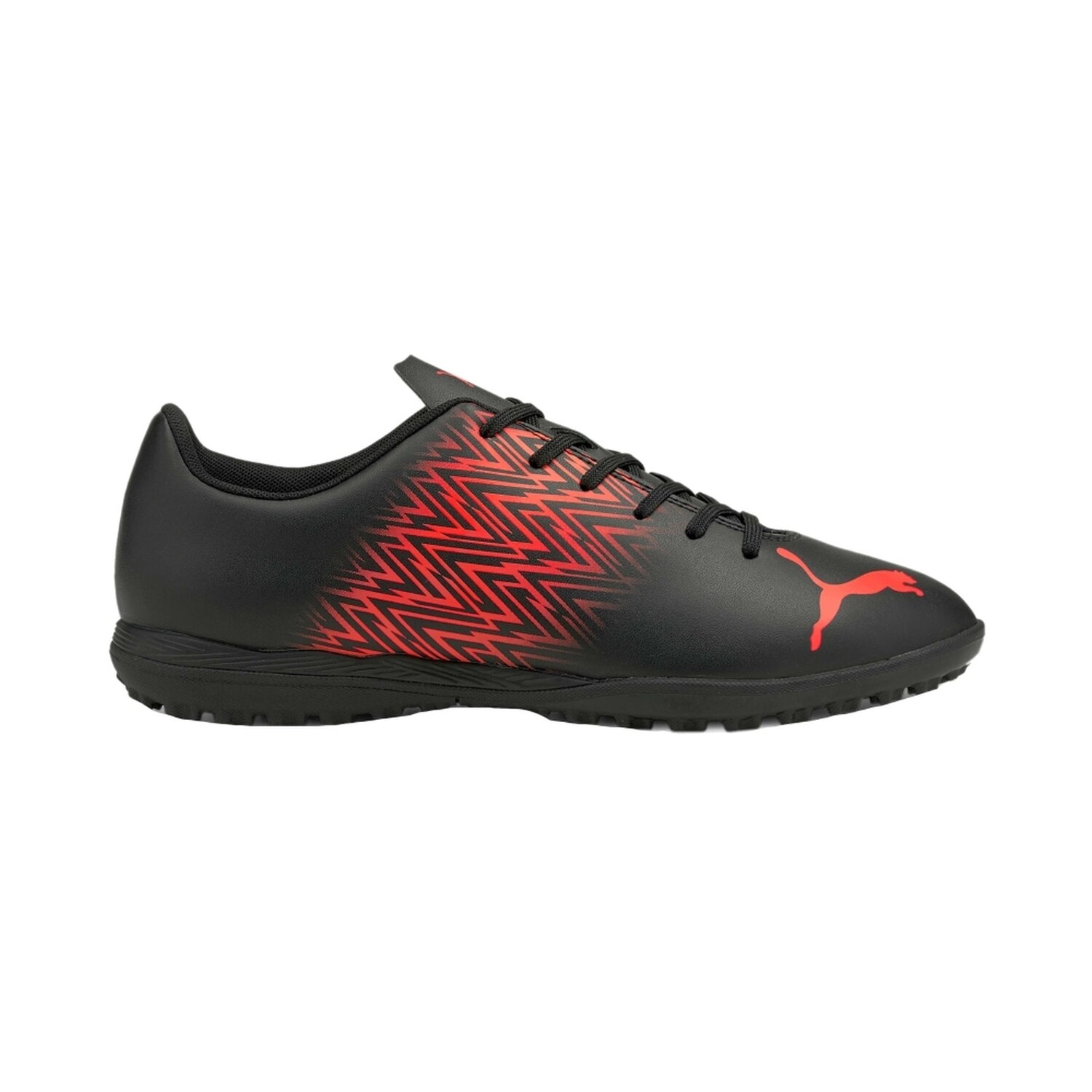 Ghete fotbal barbati Puma Tacto TF Negru