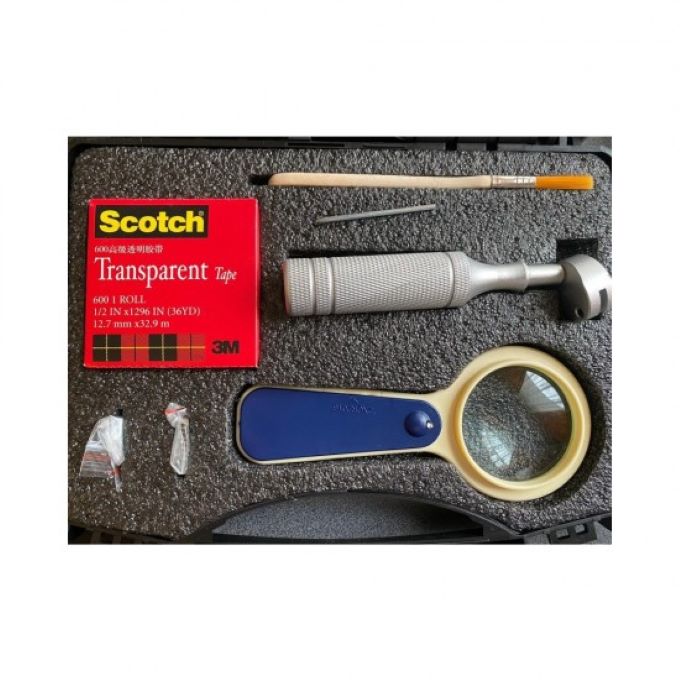 Dispozitiv de masurare a aderentei stratului uscat