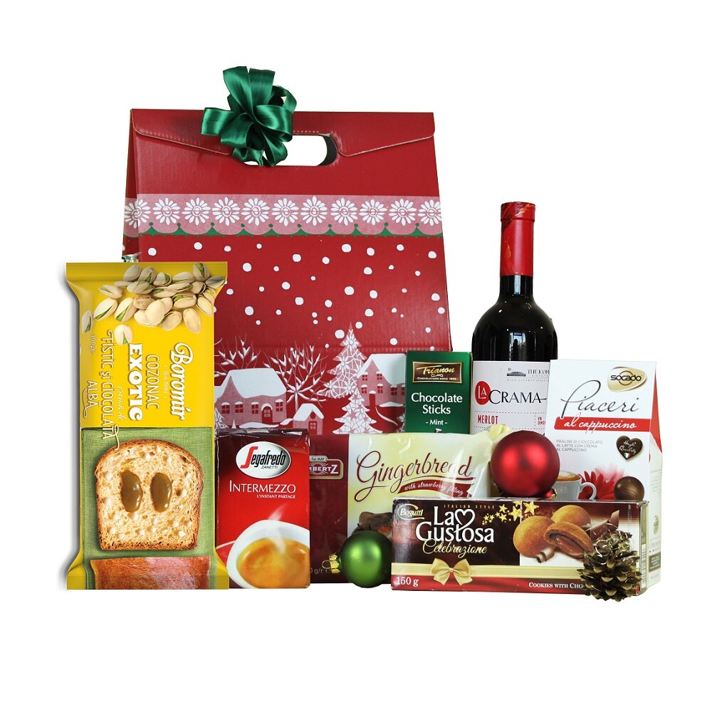 Pachet cadou Craciun Exotic CE04