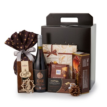 Cutie cadou Cnn 10 vin rosu Adam pinot noir & cabernet sauvignon 750 ml, 2 kg Cutie cadou Cnn 10 vin rosu Adam pinot noir & cabernet sauvignon 750 ml, 2 kg