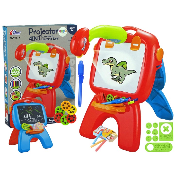 ND24_9500 Kit tabla cu creta, Lean Toys