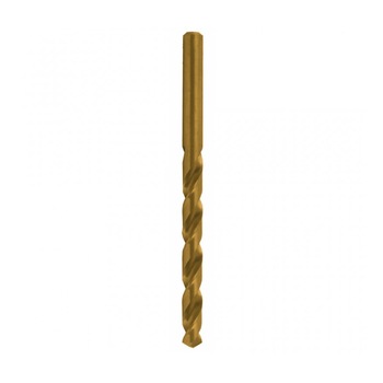 Burghiu HSS+TIN 4.5mm, Raider 150664 Burghiu HSS+TIN 4.5mm, Raider 150664