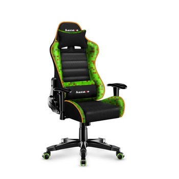Scaun gaming pentru copii, HUZARO, Ranger, 6.0, Pixel Mesh, verde Scaun gaming pentru copii, HUZARO, Ranger, 6.0, Pixel Mesh, verde