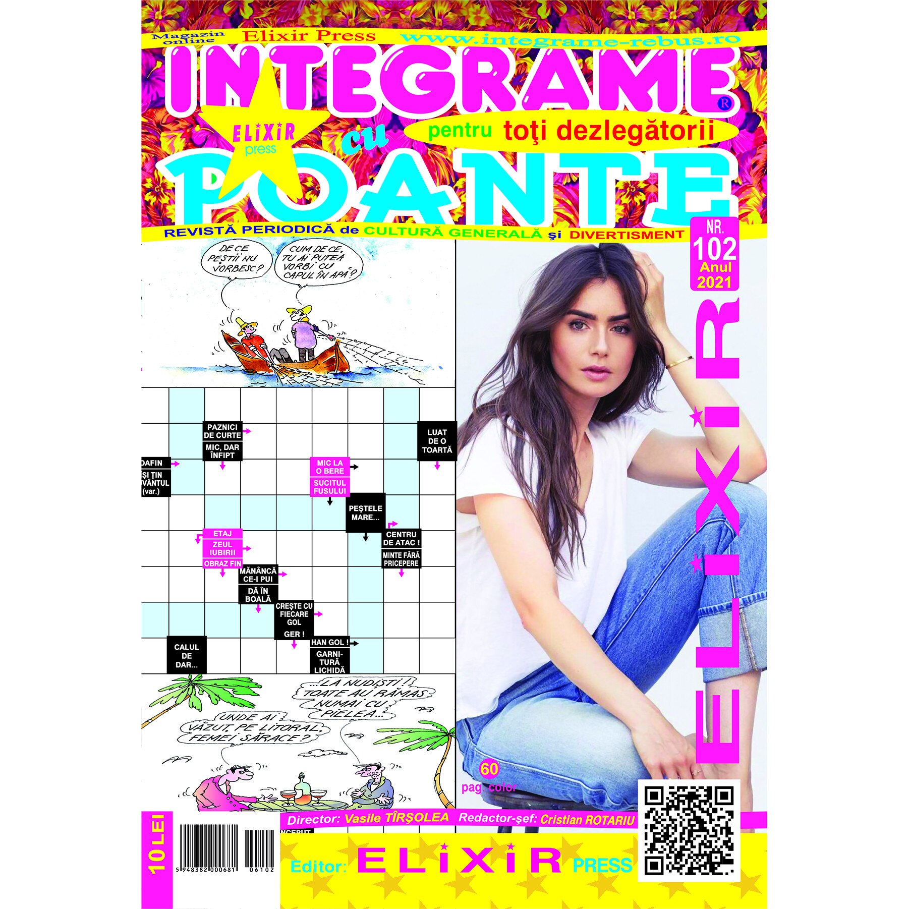 Integrame cu Poante nr. 102, 60 pagini