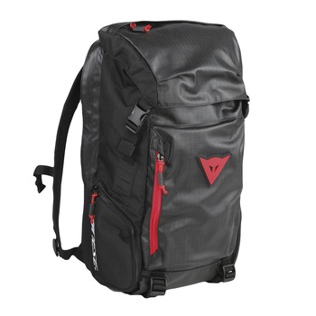 Rucsac Dainese D-THROTTLE Negru / Rosu Rucsac Dainese D-THROTTLE Negru / Rosu