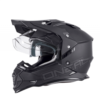 Casca Enduro O'NEAL SIERRA II FLAT DVS BLACK M Casca Enduro O'NEAL SIERRA II FLAT DVS BLACK M