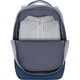 Rucsac laptop Rivacase 7567, 17.3", anti-furt, Grey/Dark blue