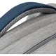 Rucsac laptop Rivacase 7567, 17.3", anti-furt, Grey/Dark blue