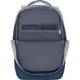Rucsac laptop Rivacase 7567, 17.3", anti-furt, Grey/Dark blue