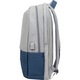 Rucsac laptop Rivacase 7567, 17.3", anti-furt, Grey/Dark blue