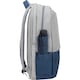 Rucsac laptop Rivacase 7567, 17.3", anti-furt, Grey/Dark blue