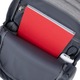 Rucsac laptop Rivacase 7567, 17.3", anti-furt, Grey/Dark blue