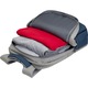 Rucsac laptop Rivacase 7567, 17.3", anti-furt, Grey/Dark blue