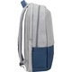Rucsac laptop Rivacase 7567, 17.3", anti-furt, Grey/Dark blue