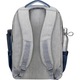 Rucsac laptop Rivacase 7567, 17.3", anti-furt, Grey/Dark blue
