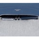 Раница за лаптоп Rivacase 7567, 17.3", Против кражба, Grey/Dark blue