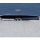 Rucsac laptop Rivacase 7567, 17.3", anti-furt, Grey/Dark blue