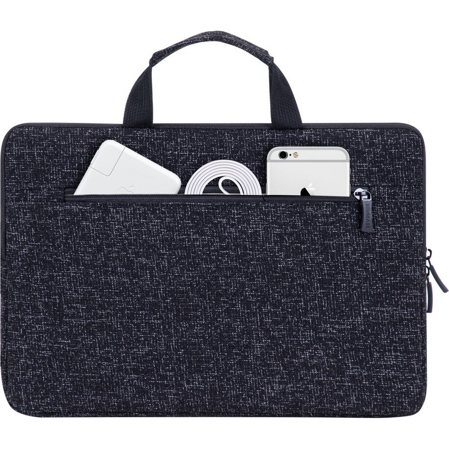 Husa Rivacase 7913, 13.3", Negru
