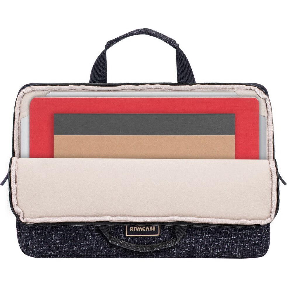 Husa Rivacase 7913, 13.3", Negru