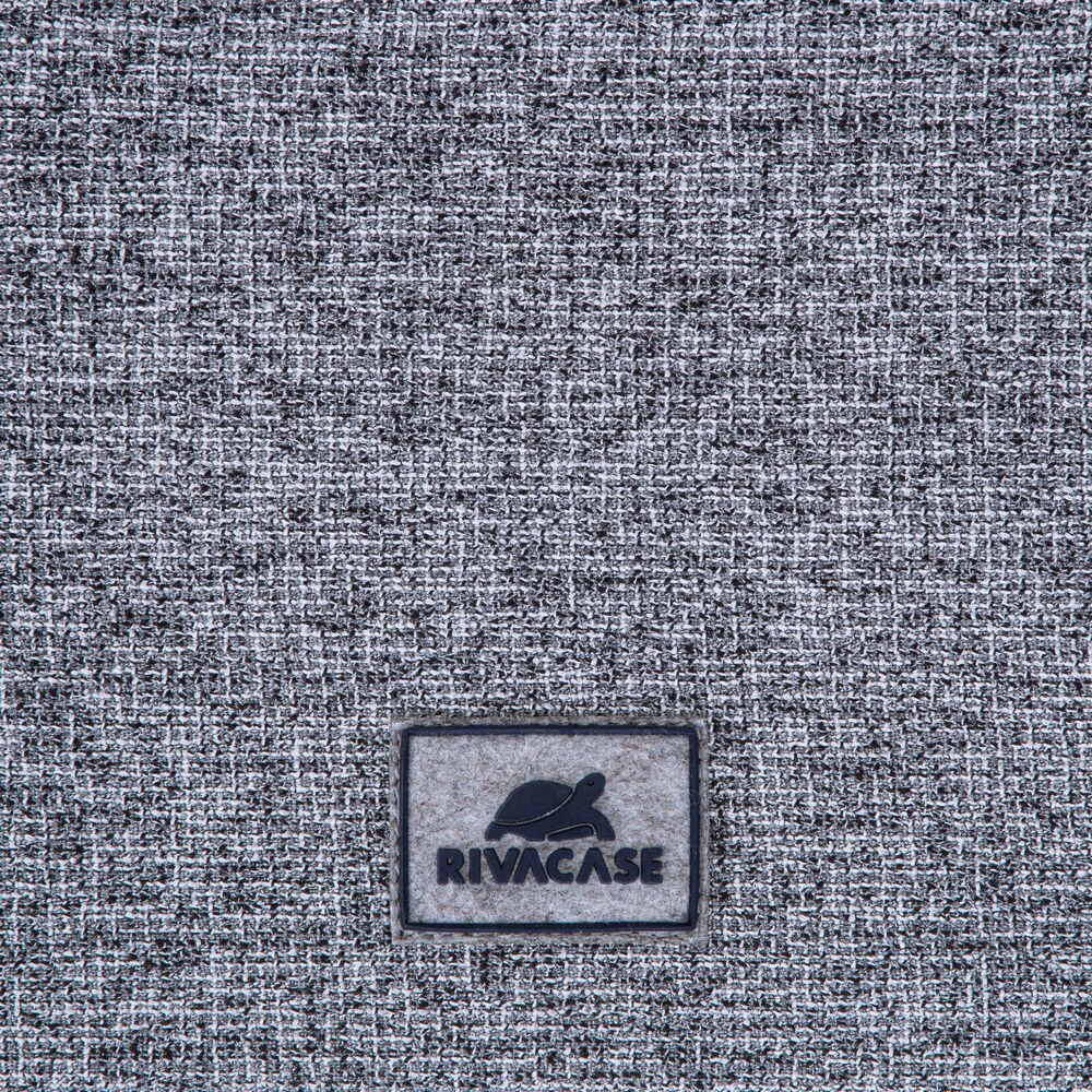 Husa Rivacase 7915, 15.6", Light Grey