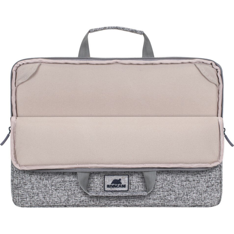 Husa Rivacase 7915, 15.6", Light Grey