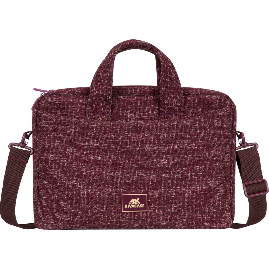 Geanta laptop Rivacase 7921, 14", Burgundy Red