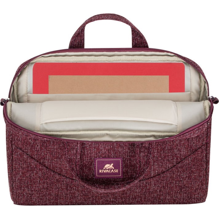 Geanta laptop Rivacase 7921, 14", Burgundy Red