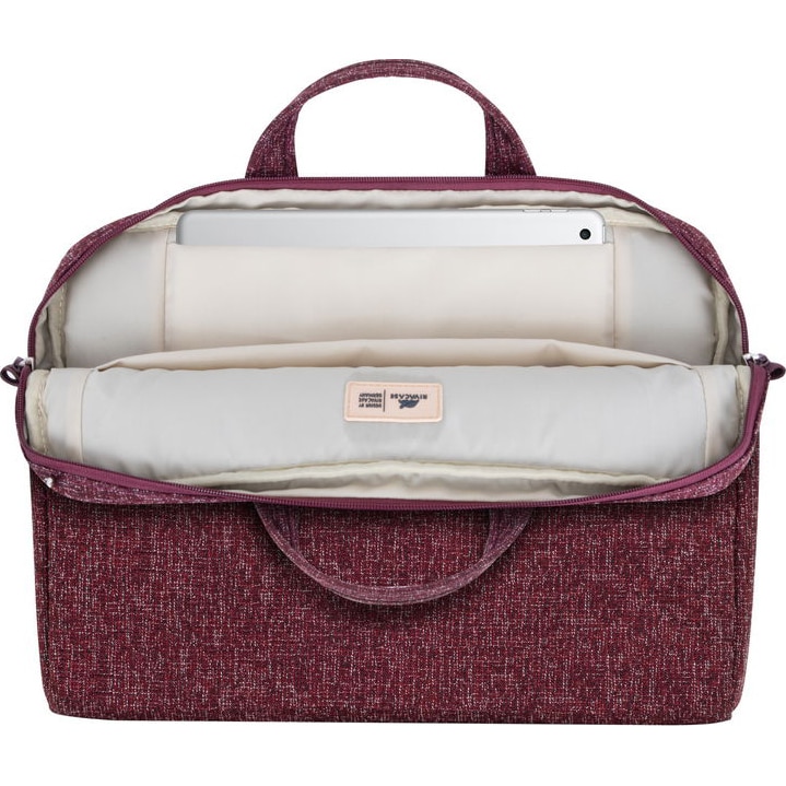 Geanta laptop Rivacase 7921, 14", Burgundy Red