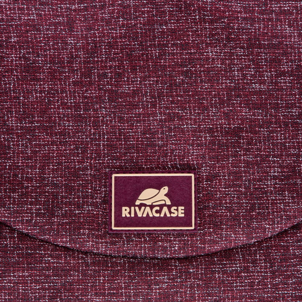 Geanta laptop Rivacase 7921, 14", Burgundy Red