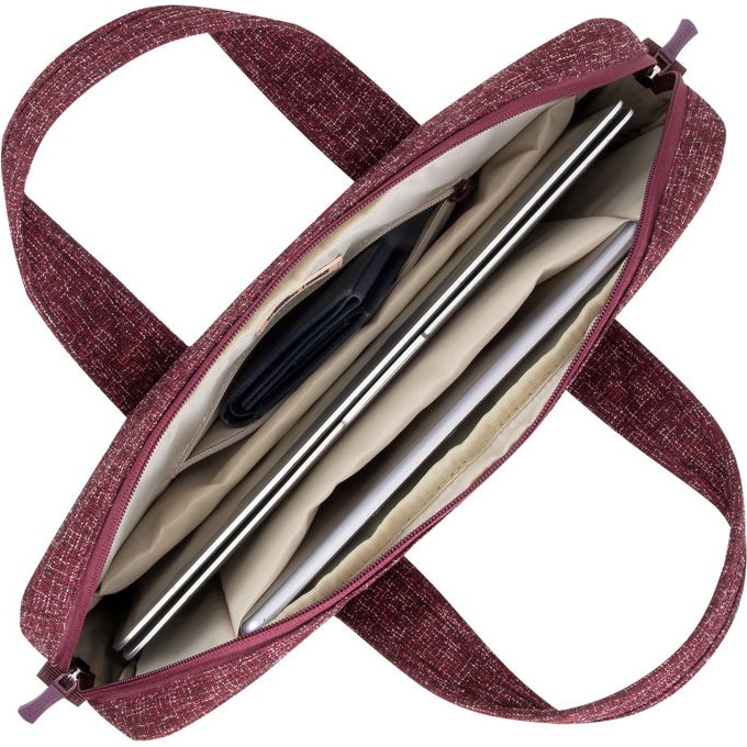 Geanta laptop Rivacase 7921, 14", Burgundy Red