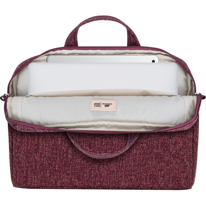 Geanta laptop Rivacase 7921, 14", Burgundy Red