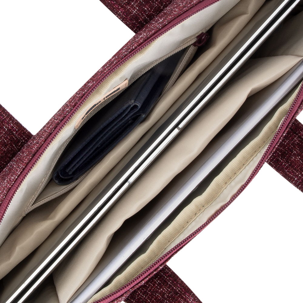Geanta laptop Rivacase 7921, 14", Burgundy Red