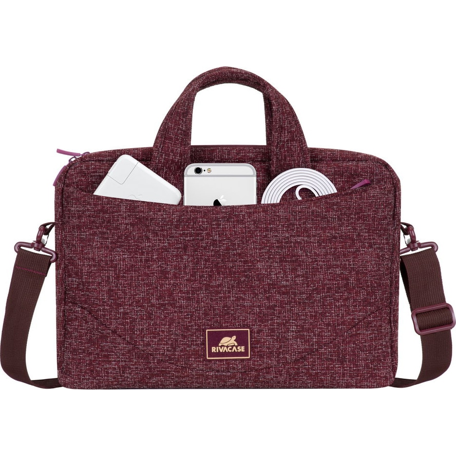 Geanta laptop Rivacase 7921, 14", Burgundy Red