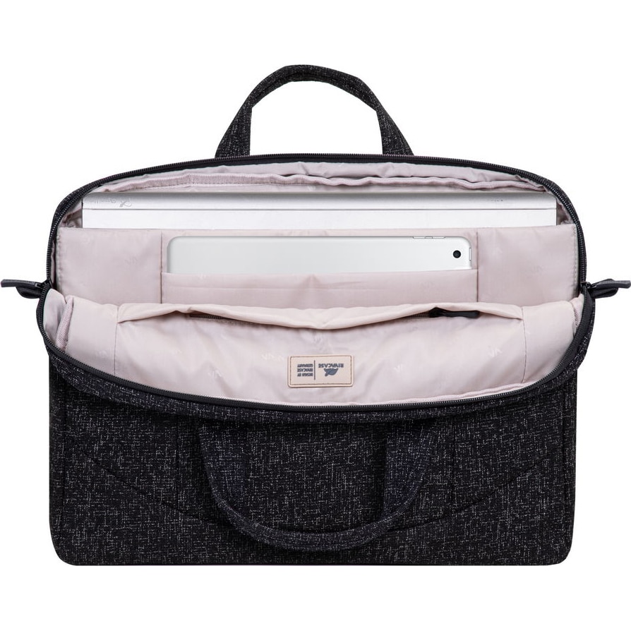Geanta laptop Rivacase 7931, 15.6", Negru